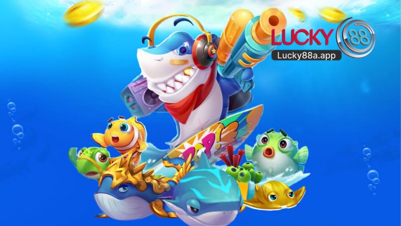Bắn Cá Lucky88