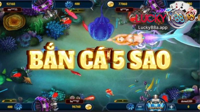 Game Bắn Cá H5