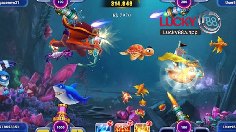 Game Bắn Cá Rùa Xanh