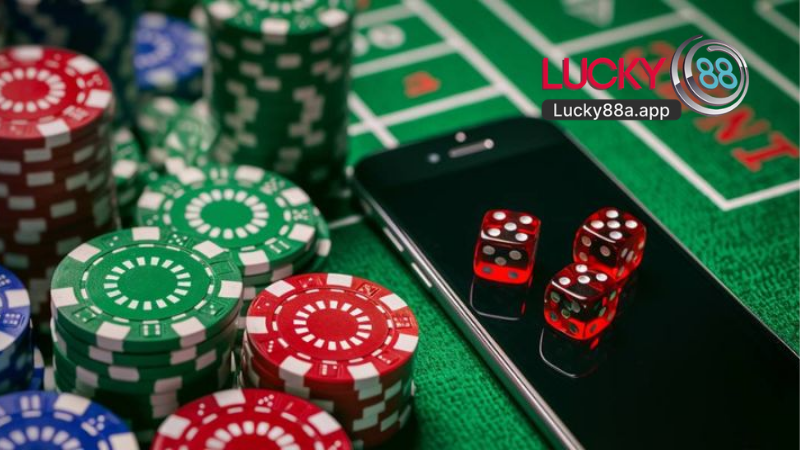 Sảnh Live DG Gaming Tại Lucky88